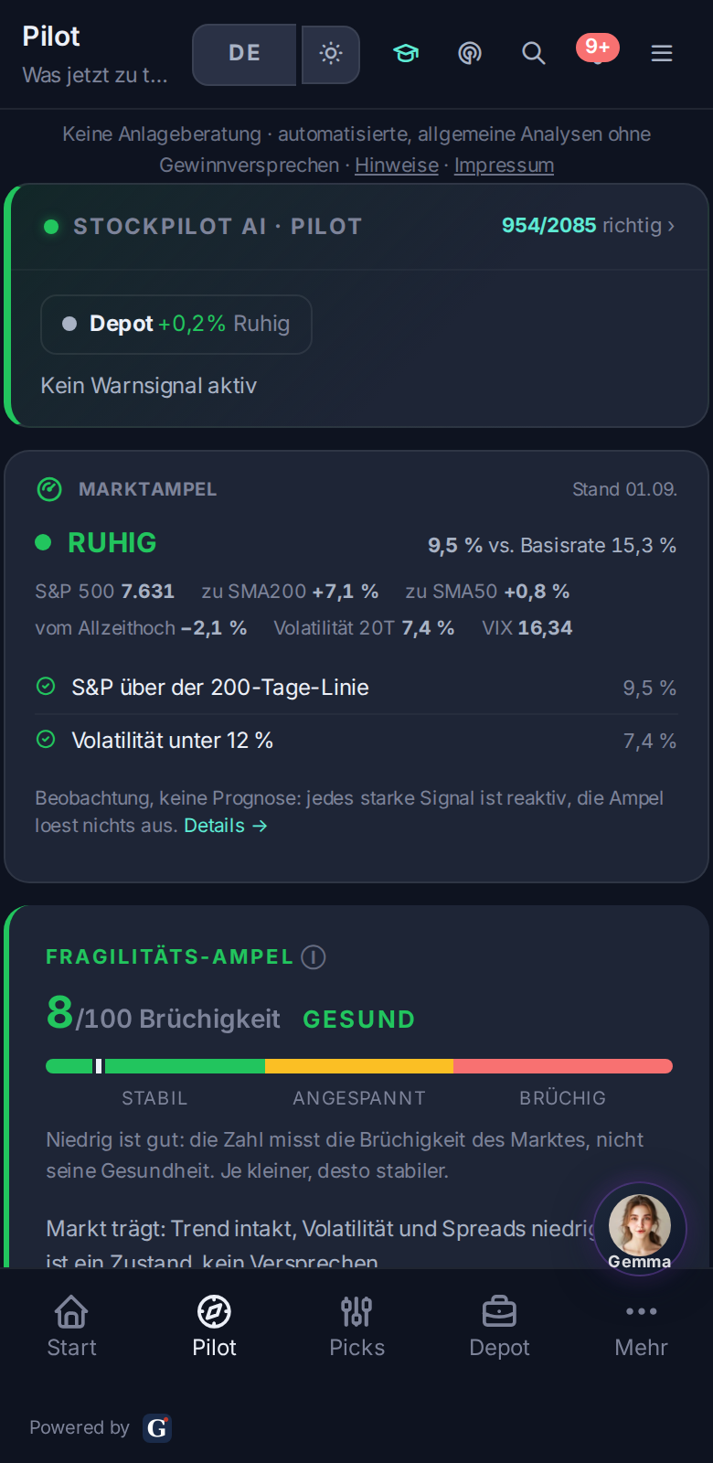 StockPilot Pilot
