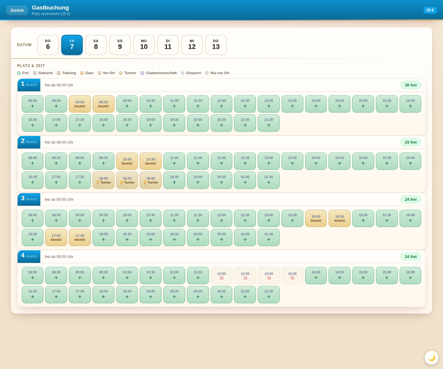 Bookplatz – Screenshot
