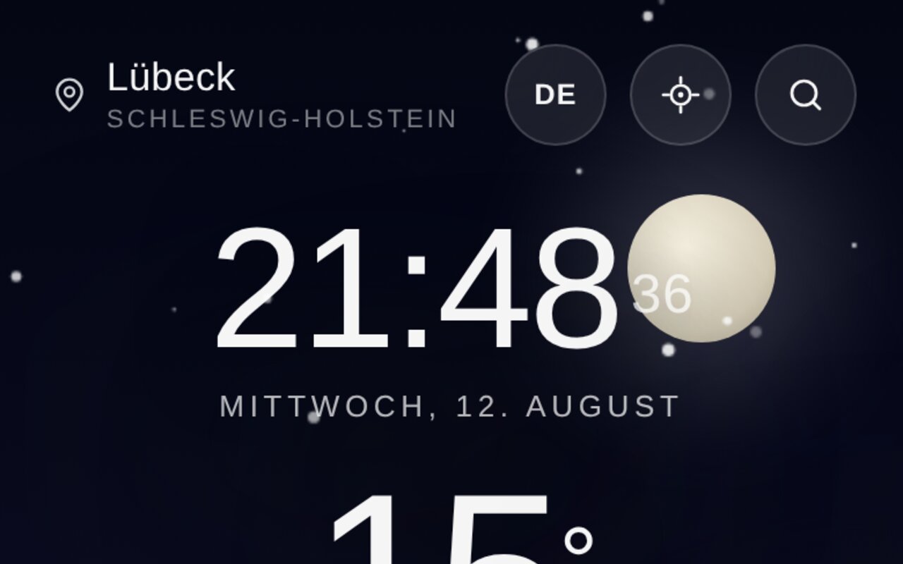 Compass – Screenshot