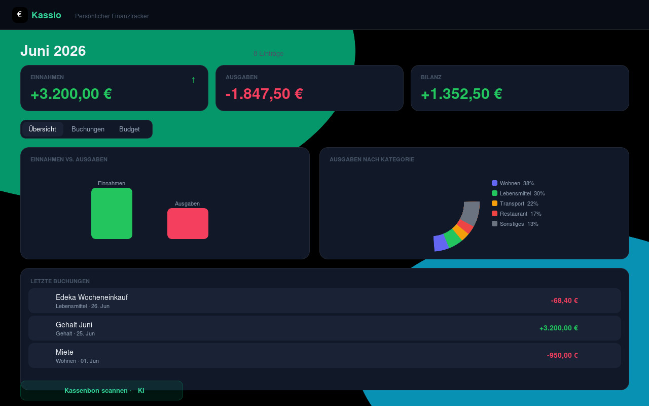 Kassio – Screenshot