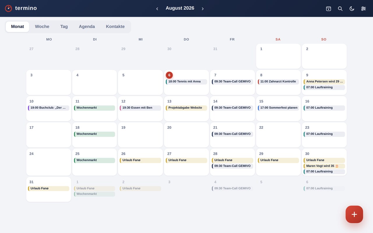 Termino – Screenshot